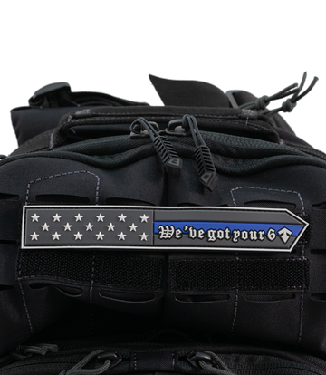 TBL SIX NAMETAPE PATCH